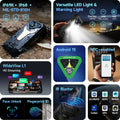 Ulefone Armor 34+ 5G Rugged Phone Smartphone Android 15 25500mAh 66W Up to 32GB+512GB 6.95" 120Hz Display Versatile LED Light
