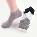 Pairs Women/Men Socks Breathable Sports Solid Color Boat | SAMAG