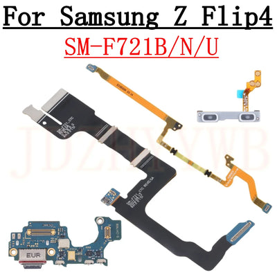 Charging Port Board For Samsung Z Flip4 F721B F721N F721U | SAMAG