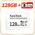 2026 New Class 10 High Speed Micro TF SD Memory Card Multi Capacities Storage For Camera Drone Dash Cam Smartphone