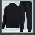 Men's Sports Two - piece Casual Spring And Autumn Long Sleeve Cardigan Sweatshirt Trousers Outdoor Suit - View 3 | SAMAG