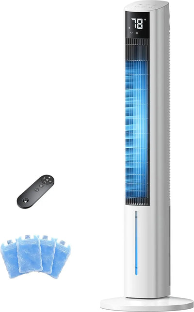 Windowless Portable Air Conditioner, 45.1" Evaporative | SAMAG