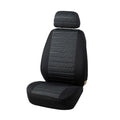 AUTOYOUTH Front Car Seat Covers Airbag Compatible Universal Fit Most Car SUV Car Accessories Car Seat Cover for Toyota 3 color
