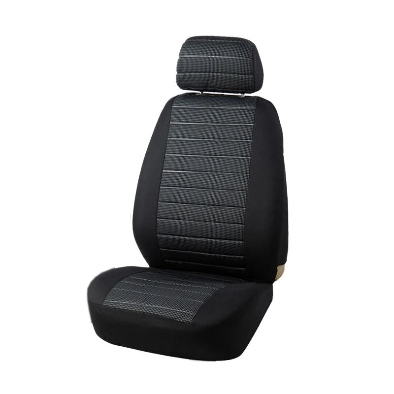 AUTOYOUTH Front Car Seat Covers Airbag Compatible Universal Fit Most Car SUV Car Accessories Car Seat Cover for Toyota 3 color