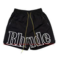 Style RHUDE Men's Casual Shorts Hip Hop Elastic Waist | SAMAG