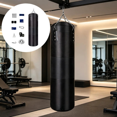 Punching Bag For Adults Oxford Fitness Trainer Gear Set | SAMAG