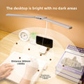 USB Rechargeable Clip - On LED Desk Lamp - Eye - Caring - View 2 | SAMAG