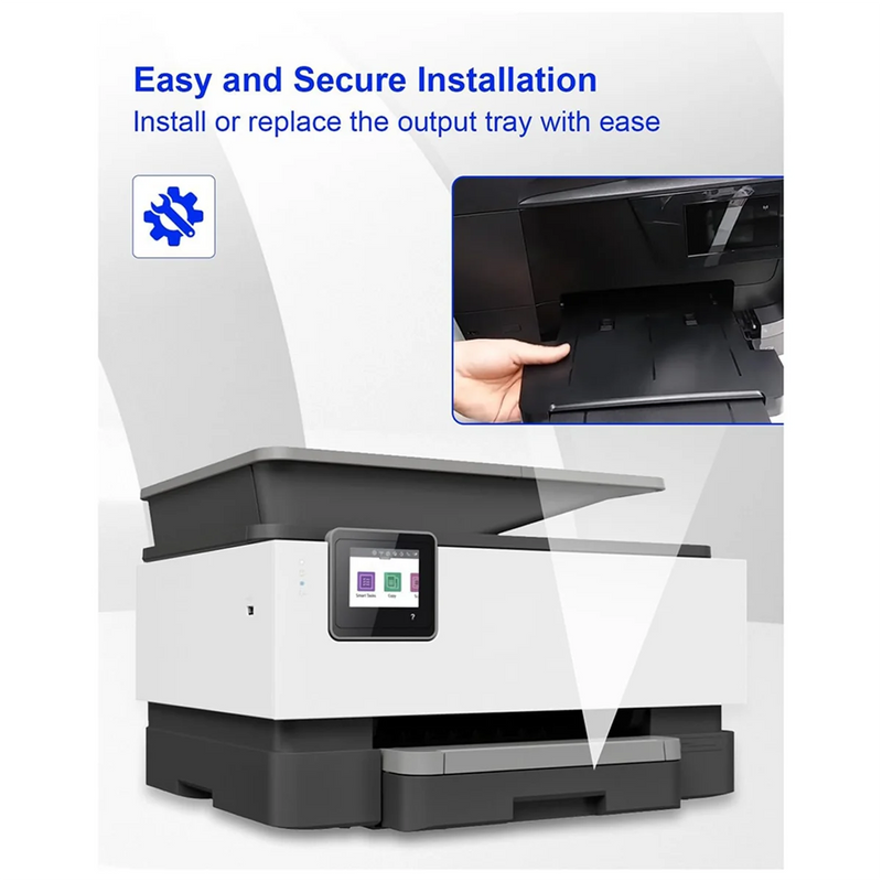 Printers Parts Paper Output Tray Fit for HP OfficeJet Pro 9010 9012 9015 9016 9019 9018 9010E 9016E 9018E 9125e Printer