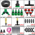 Oasis 5-50M Garden Micro Drip Irrigation Automatic Watering System Kit Controller DIY Mist Spray Cooling for Potted Plants Tools