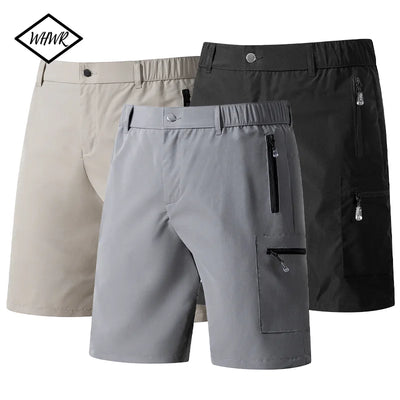 Men's Hiking Cargo Shorts Quick-Dry Outdoor Business | SAMAG