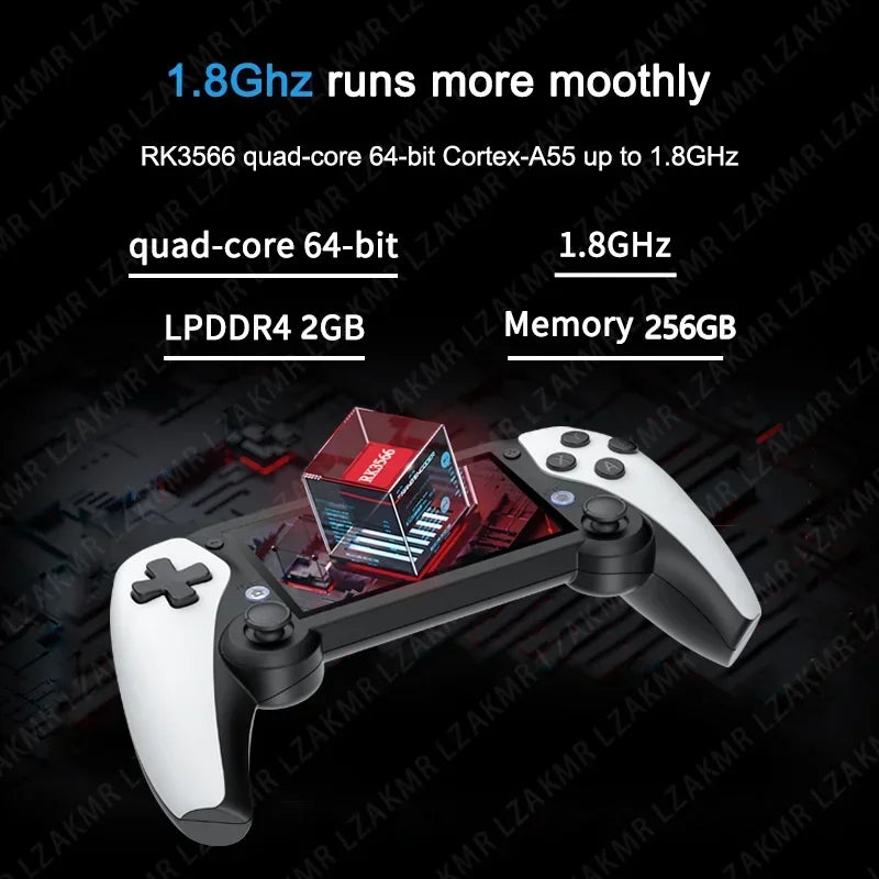 Hot New M25 Handheld Game 4.3 HD Screen 40000+ Games Dual console Player Retro Portable Video Game For psp ps1 n64 128G