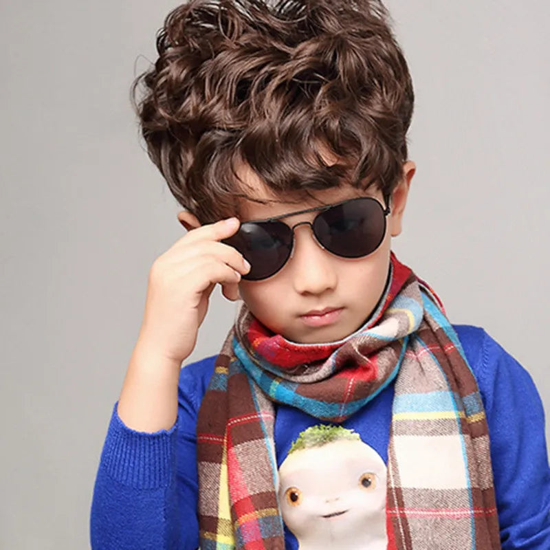 New vintage Sunglasses fashion baby kids boy girl Pilot | SAMAG