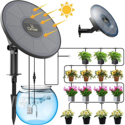 Solar Drip Irrigation System, Automatic Watering | SAMAG
