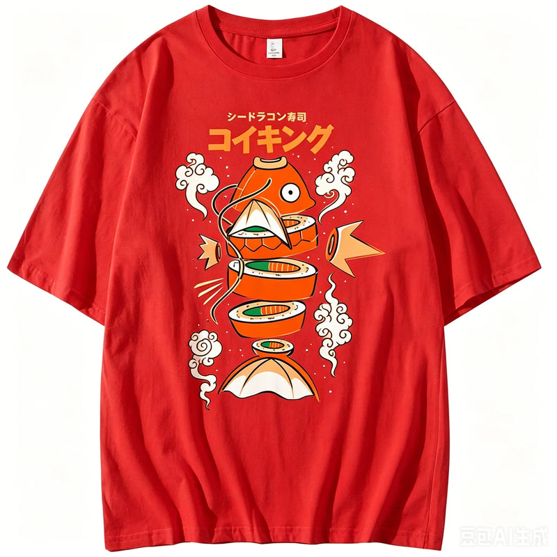 Japanese Style Pokemon King Carp Magikarp Sushi Sashimi - View 4 | SAMAG