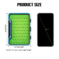 Goture Waterproof Fly Fishing Lure Storage Boxes Case Container Transparent  ABS Plastic Fish Hook Box Fishing Tackle Accessory