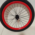 22/24/26 Inch Aluminum Alloy MTB Wheelset, Disc Brake, 7/8/9 Speed Rear Hub, with Tires