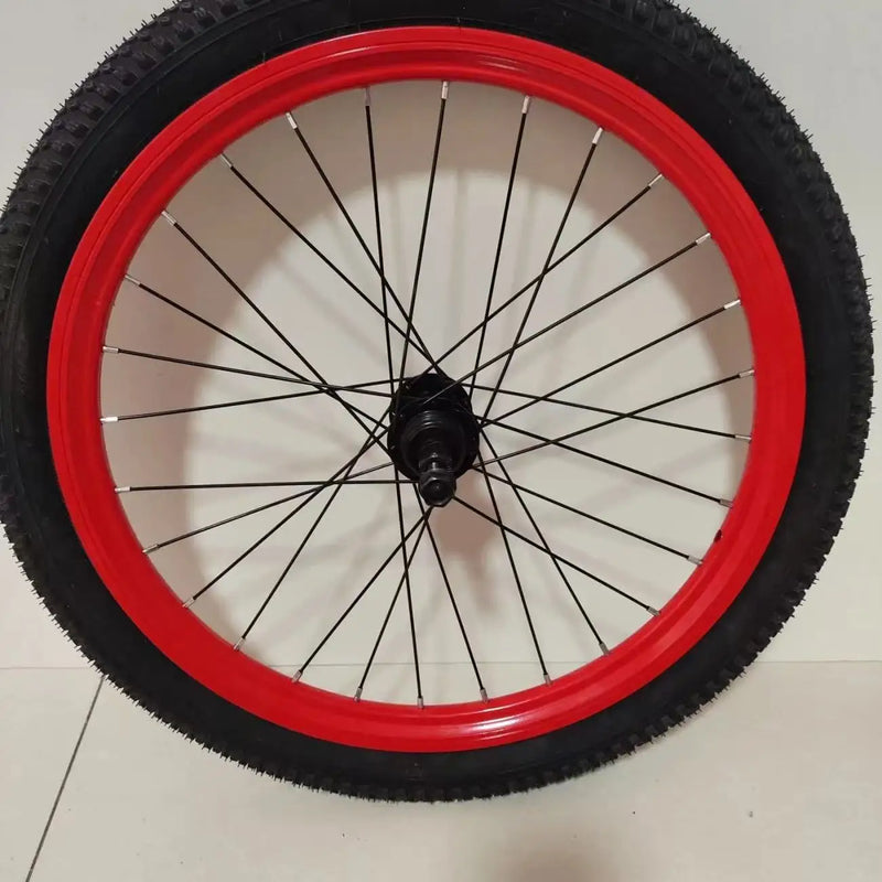 22/24/26 Inch Aluminum Alloy MTB Wheelset, Disc Brake, 7/8/9 Speed Rear Hub, with Tires