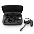 V1-3 Business Earphones with Charging Compartment Wireless Headphones Hanging Ear Bluetooth Earphones Single Ear with Detachable