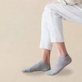 5/10/40Pairs Summer Solid Low Cut Ankle Socks Men Women Sports Socks Odor Proof Sweat Absorbing Sock Male lady Hosiery