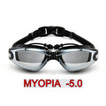 Prescription Myopia Swim Goggles Anti-Fog Waterproof | SAMAG