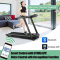 15% Auto Incline Voice Control Treadmill with Bluetooth - View 4 | SAMAG