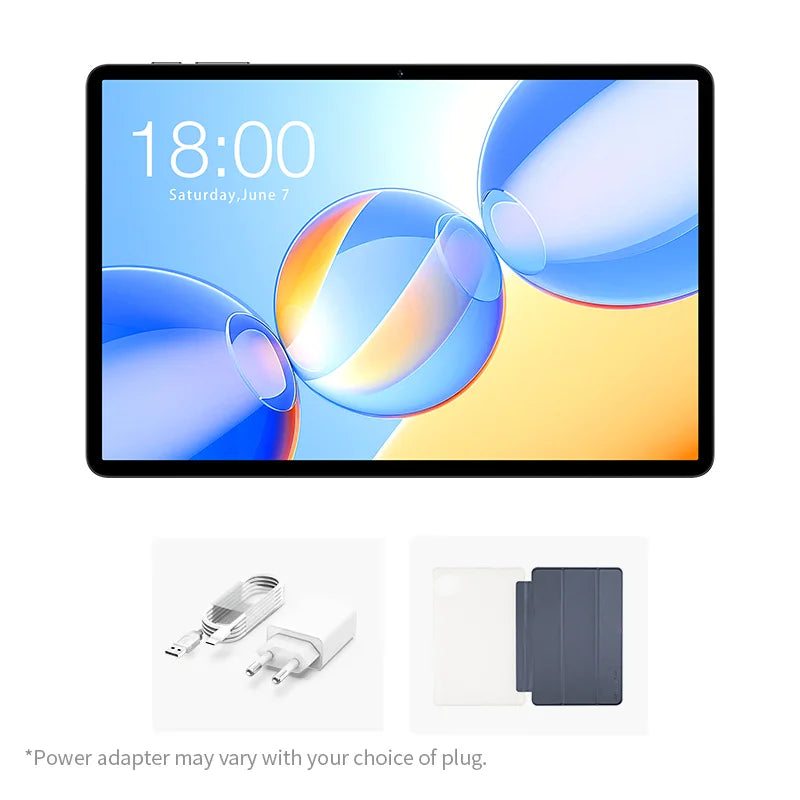 Teclast P50 Tablet 11" 90Hz Max.20GB RAM 128GB ROM Unisoc T606 Octa Cores 7000mAh Battery Android 15 Tablets LTE(4G)