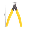 Jewelry Crimping Pliers For Making Tips Tool Tweezers Crimp Nose Pliers Jump Rings & Split Rings Double Rings Diy Accessories