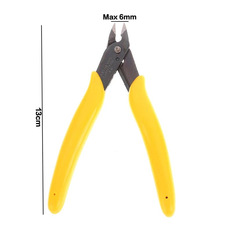 Jewelry Crimping Pliers For Making Tips Tool Tweezers Crimp Nose Pliers Jump Rings & Split Rings Double Rings Diy Accessories