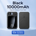 Magnetic Wireless Power Bank 5000mAh 10000mAh 22.5W Fast Charging Portable Charger 15W Wireless External Battery for iPhone