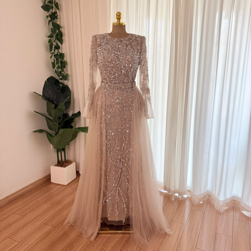 Eshault&bridal Evening Dress for Women Long Sleeves | SAMAG
