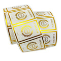 Customized Logo Label Stickers Can Be Made of Different Material Sizes