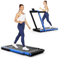 Dual - Function Desk Treadmill with LED Display, App/Remote | SAMAG