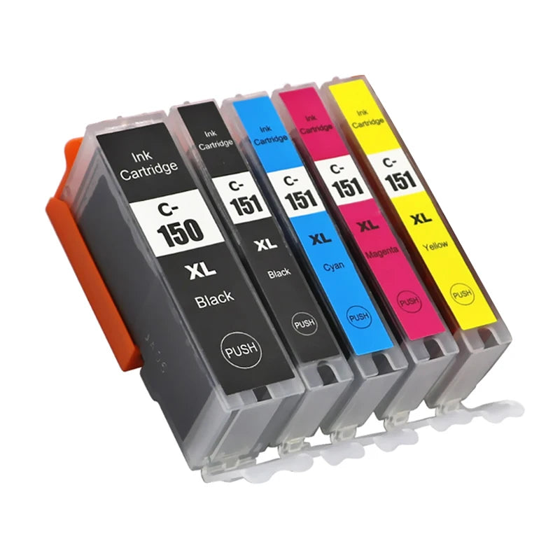 Magic Hero PGI 150 CLI 151 Ink Cartridge For canon PIXMA - Visuel 6 | SAMAG