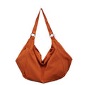 Japan Style Lightweight Shoulder Crossbody Bag Casual Nylon Women Big Bag Simple Student Handbag Fashion Commuting Hobos Bag