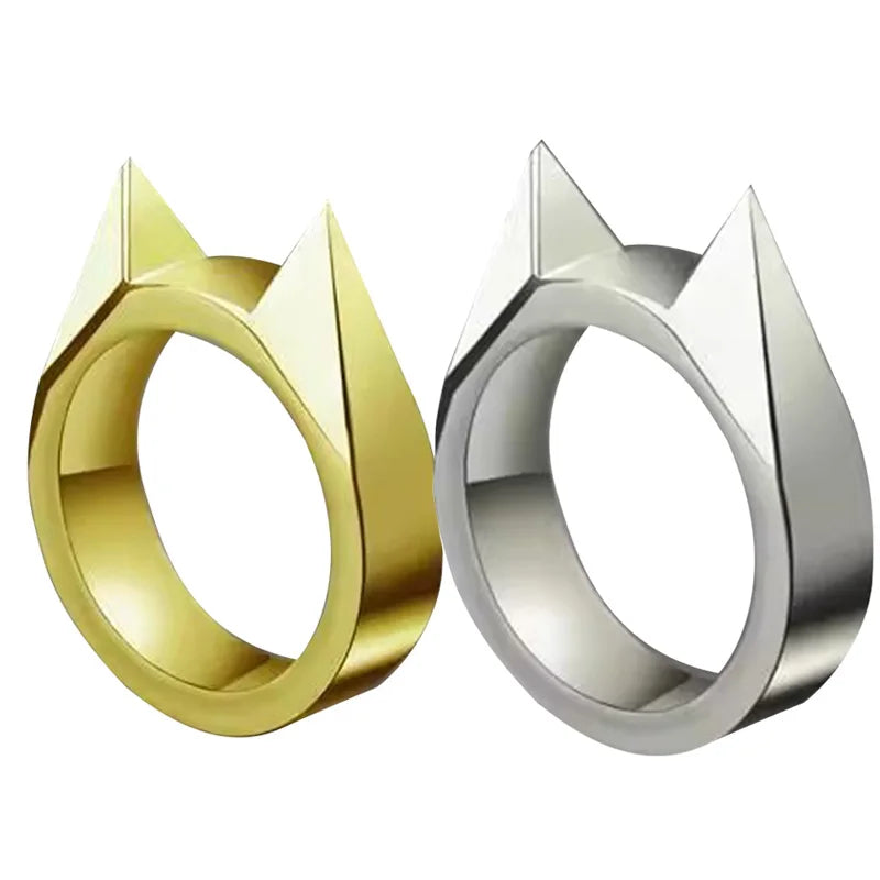 Self - Defense Cat Ear Ring Window Breaker Women's - View 10 | SAMAG