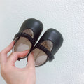 Baby Girls Walking Shoes Soft Sole Anti Slip Newborn Infant First Walkers Shoes Spring Autumn Toddler Kids Princess Shoes 1-2 Y