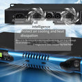 600Watts 2 Channel DJ Music Cub Speaker Audio Professional Powerful Digital Power Amplifier