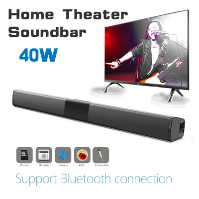 40W High Power Soundbar for TV Computer Wireless | SAMAG