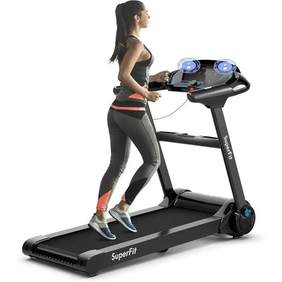 2.25HP Electric Treadmill with Smart App, LED | SAMAG