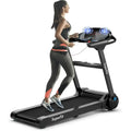 2.25HP Electric Treadmill with Smart App, LED | SAMAG