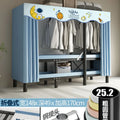 Folding Steel Frame Wardrobe Installation - Free Open Closet Durable and Economic Storage Cabinet for - View 10 | SAMAG