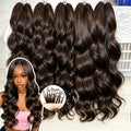 #4 Brown Straight Crochet Human Hair 26 Inch 100% Unprocessed Brazilian Virgin Hair Feather Crochet Human Hair 4 Pack 240G Chocolate Straight Human Crochet Hair Extensions