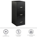 Cooper 3 Der Letter ile Cabinet in Black