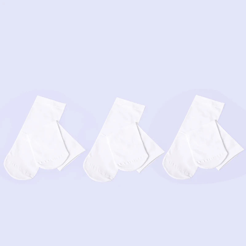 Girls Women Summer Thin Breathable Sport Socks Children Adult Soft Skin Friendly Ballet Dance Short Socks