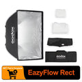 Godox EazyFlow Series Octagon60/90/120/150cm Rectangle4040/4560/4090/6060/6090cm Foldable Quick Setup Softbox for Photography