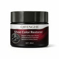 Shoe Color Restoration Balm, Recolor, Shine & Protect Faded Leather Footwear Waterproof
