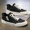 Canvas shoes, men's sports casual shoes, skate shoes, trendy street shoes, fashionable walking shoes