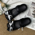 2026 ballet hole shoes platform slippers women's summer wear eva sandals non-slip Xiaohongshu Douyin women's explosion