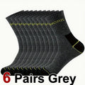 Pairs High-Quality Men Business Odor Proof Mid Tube Socks | SAMAG