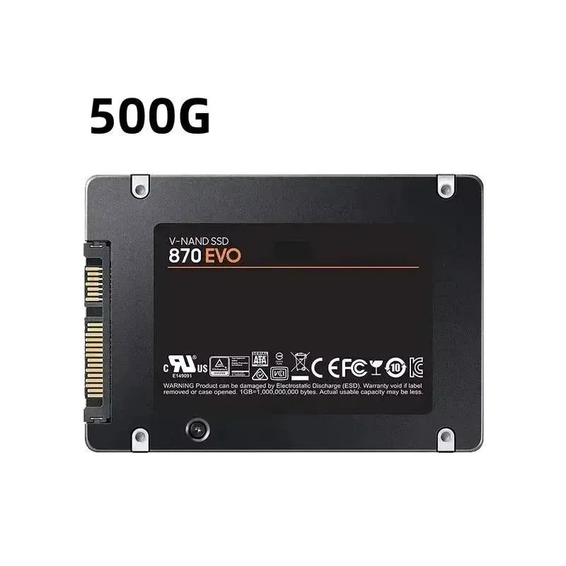 1TB High Speed Internal hard drive SATA III high-capacity Solid State Drive for Laptop Desktop Notebook office Gaming Daily Use